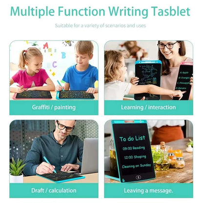 Kids LCD Drawing Board - Mess-Free Fun