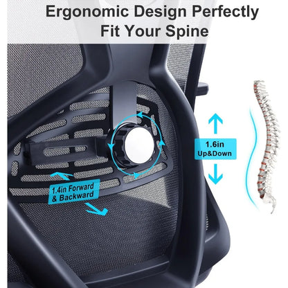 All-Inclusive Lux Ergonomic Mesh Chair