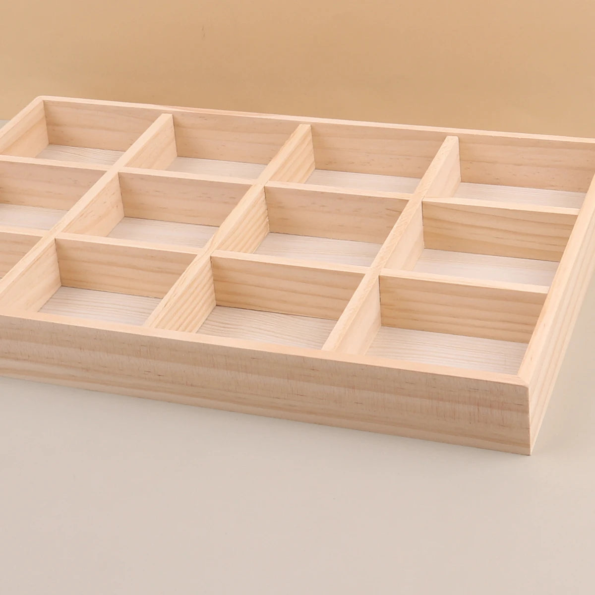 Stackable Wooden Jewelry Display