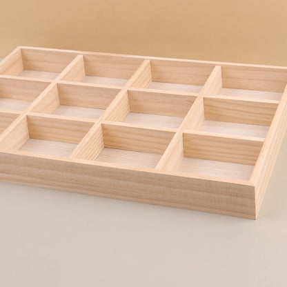 Stackable Wooden Jewelry Display