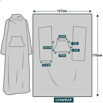 Fleece Wearable Blanket