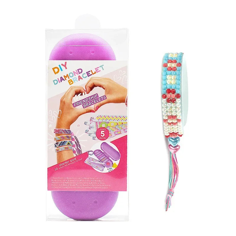 Adjustable DIY Diamond Painting Bracelet Kit