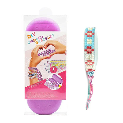 Adjustable DIY Diamond Painting Bracelet Kit