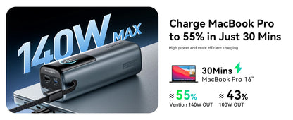 Vention 27000mAh Power Bank III