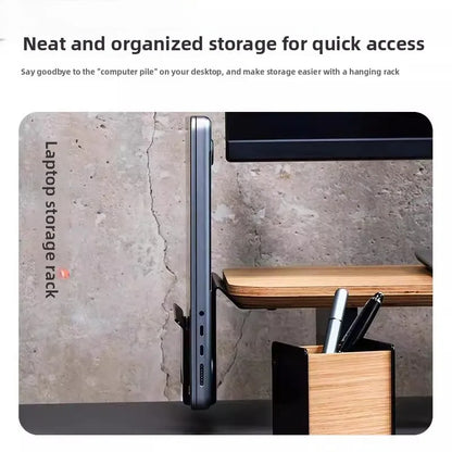 Modular Desk Riser with Cable Management