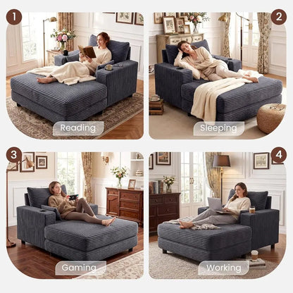 Thornebury Chaise Sleeper
