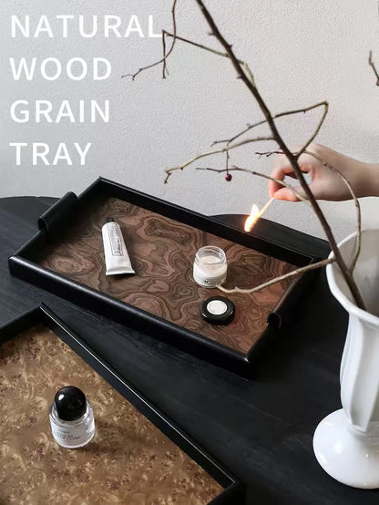 Volcano Luxe Woven Organization Tray