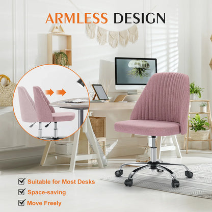 Petite Vanity Task Chair