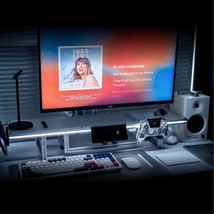Acrylic Aluminum Monitor Stand Riser