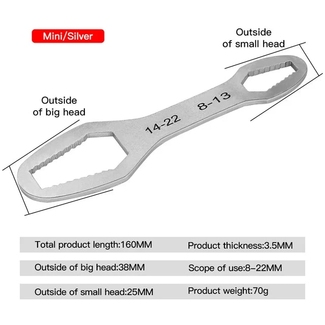 Double-Head Torx Wrench Tool Set