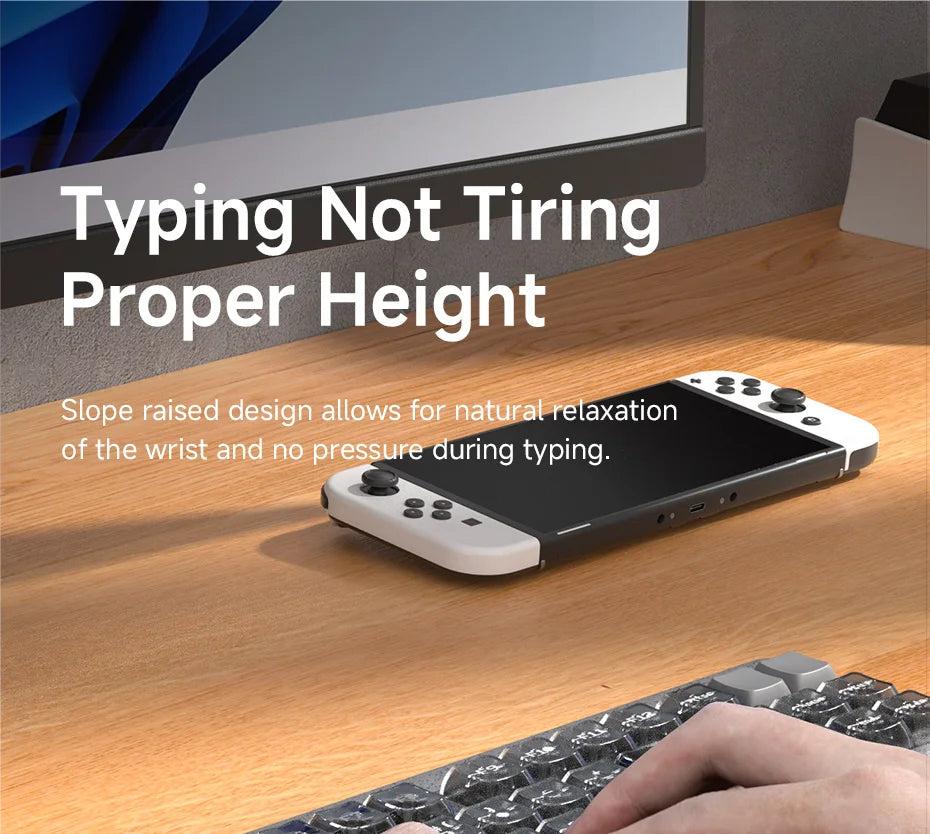 Magnetic Keyboard Wrist Rest