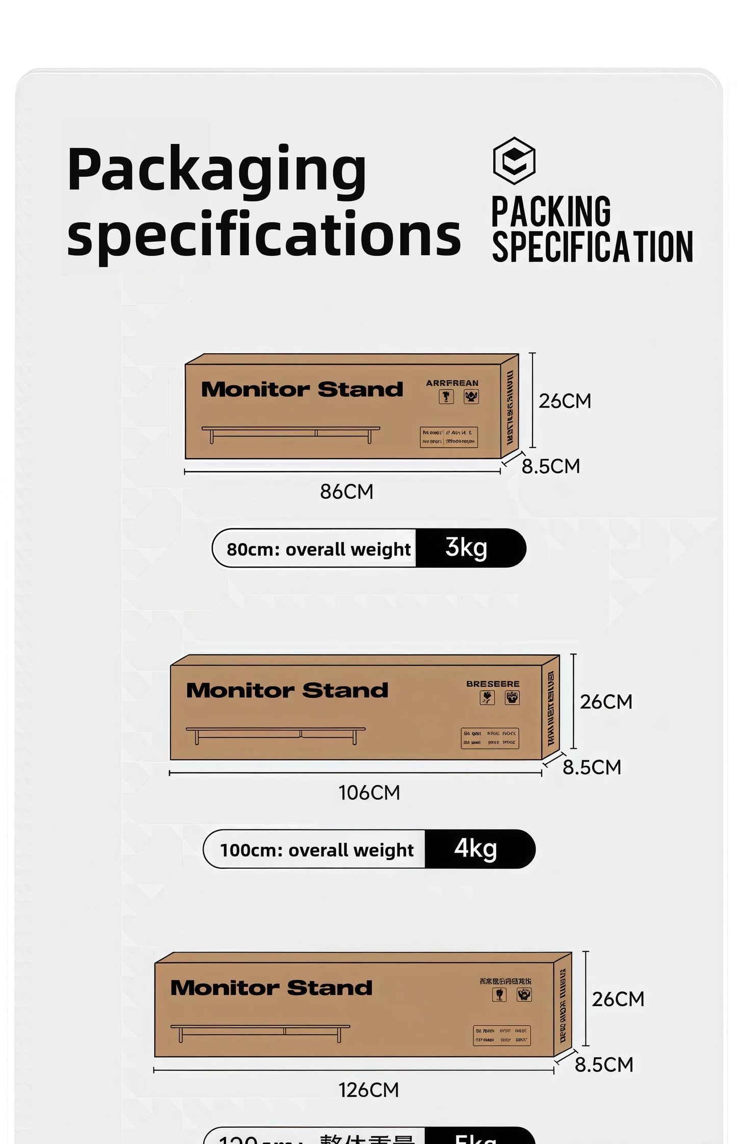 Walnut Wood Laptop Riser with Storage