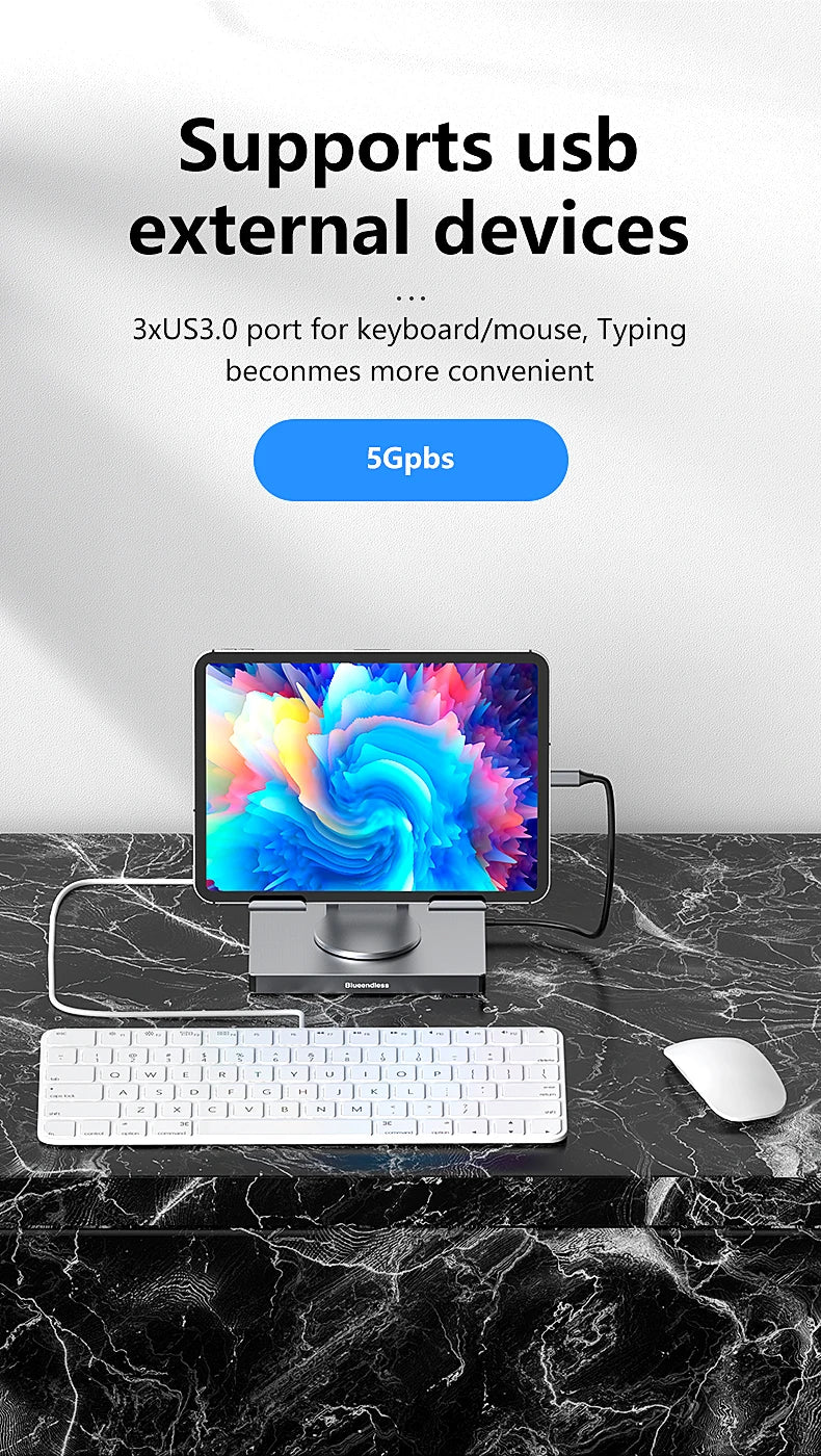 KEBIDUMEI 9-in-1 Docking Station