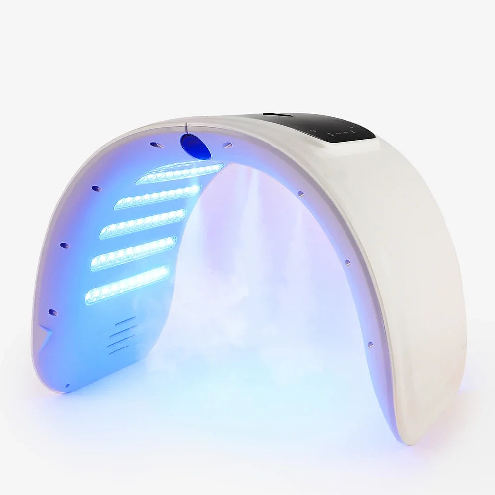 LED Photon Face Mask with Nano Mist Spray