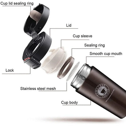 380ml Vacuum Insulated Travel Coffee Mug
