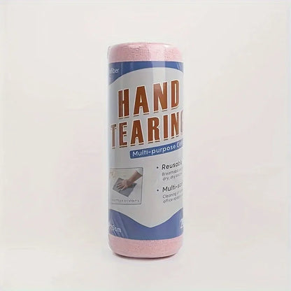 Absorbent Household Cleaning Towel Roll