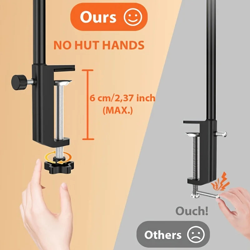 88-LED Sturdy Clamp Desk Lamp