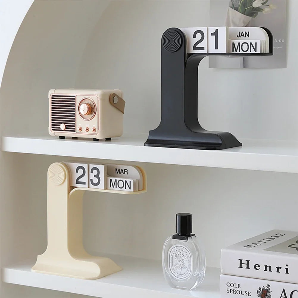 FlipCal Creative Eternal Desk Calendar