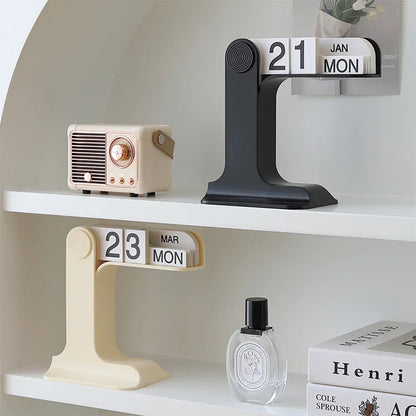 FlipCal Creative Eternal Desk Calendar