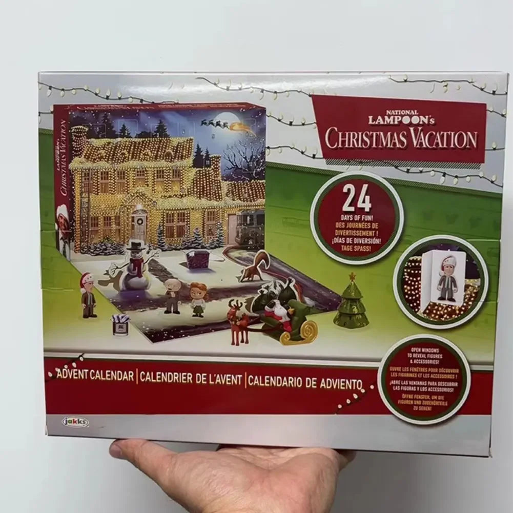 3D Figures Christmas Advent Calendar