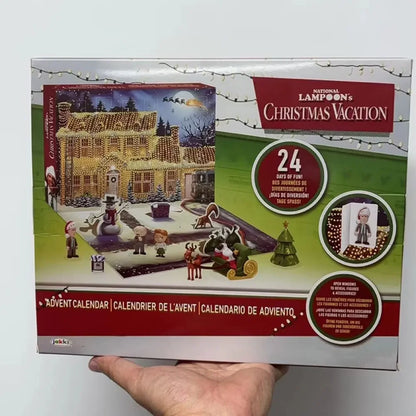 3D Figures Christmas Advent Calendar