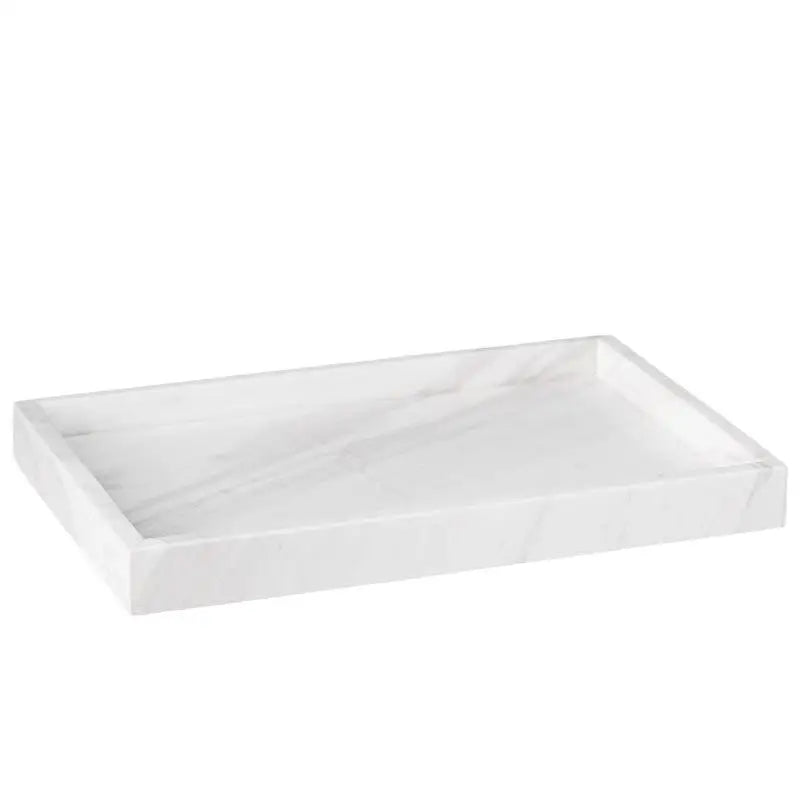 Square Silicone Bathroom Tray Organizer