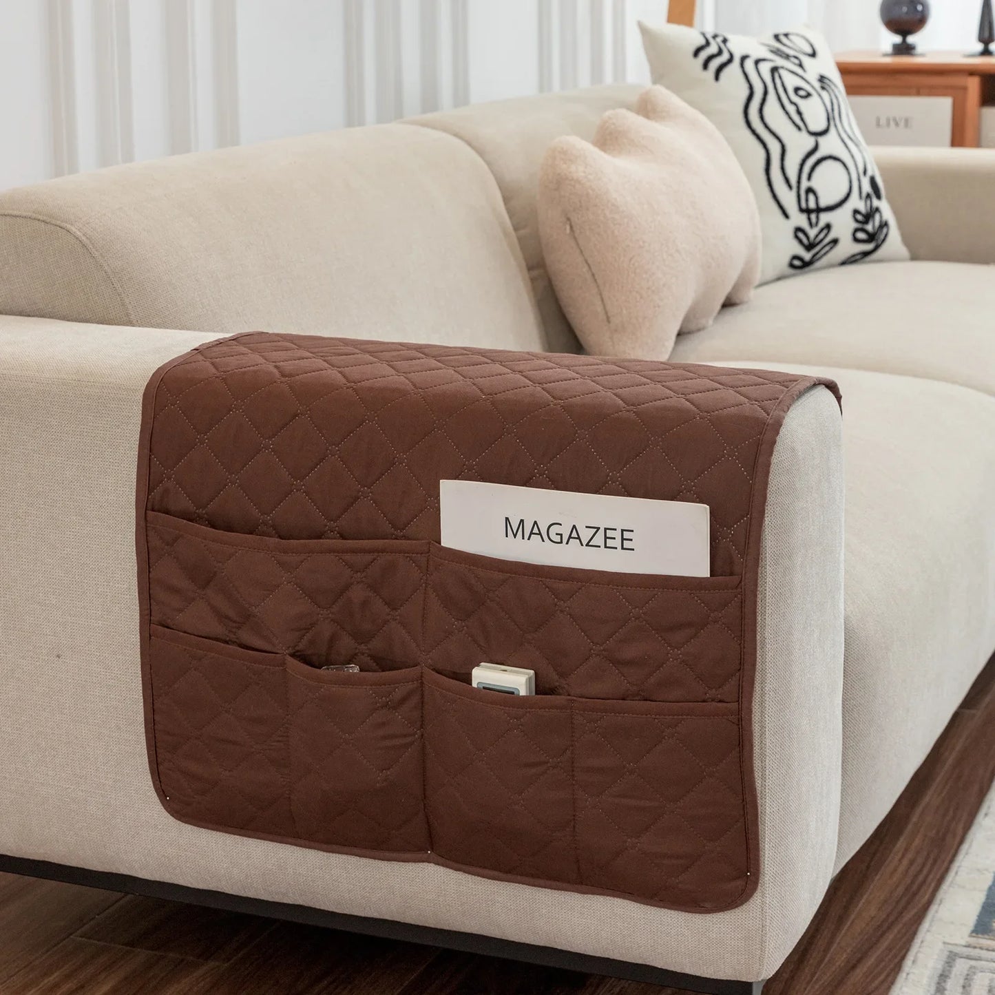 SofaPocket Armrest Organizer Bag