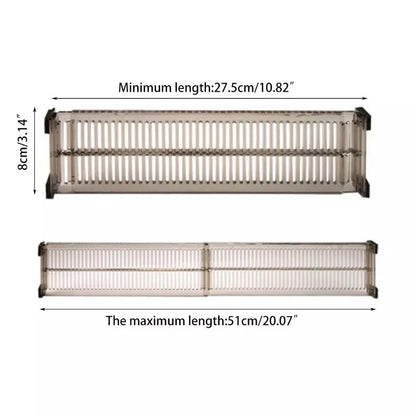 Adjustable Drawer Dividers, 2-Pack, No Tools
