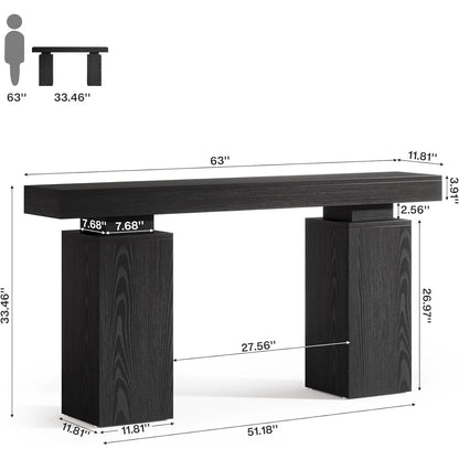 Winslow Behind-Sofa Console Table