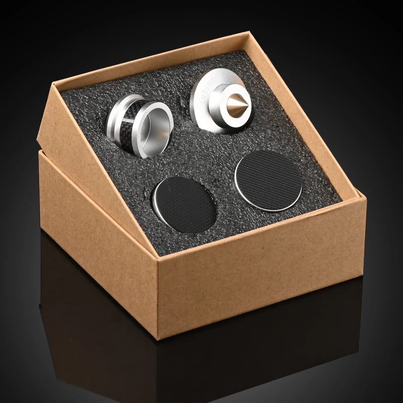 HiFi Speaker Spike Stand Foot Pads (4-Pack)