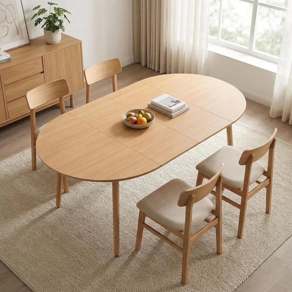 Fontaine Expandable Oval Dining Table