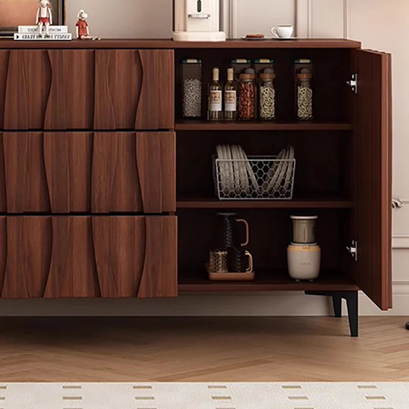 Mid-Century Luxury Living Room Cabinet