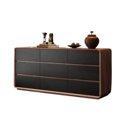 Modern Wood Storage Display Cabinet