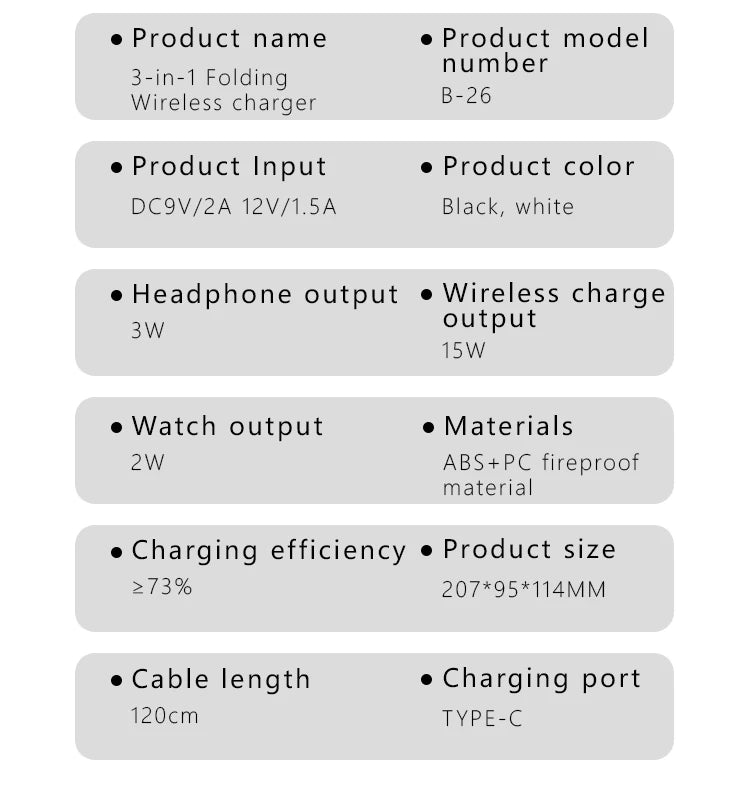 AuraCharge Pro 6-in-1 Wireless Charging Station with LED Clock