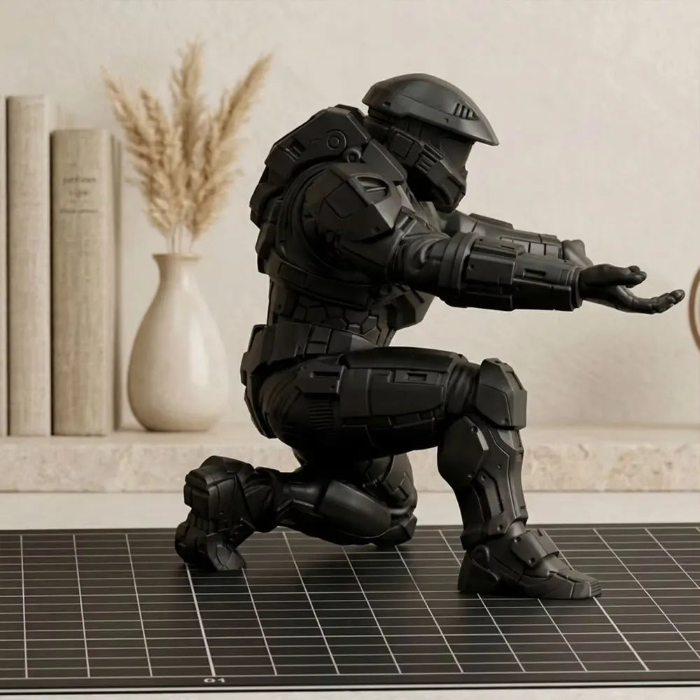 3D Printed Soldier Pen Holder
