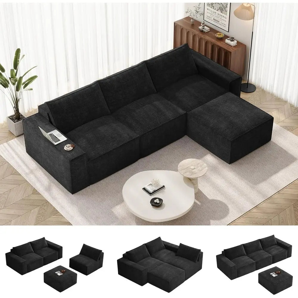 Grayson Convertible Cloud Sofa