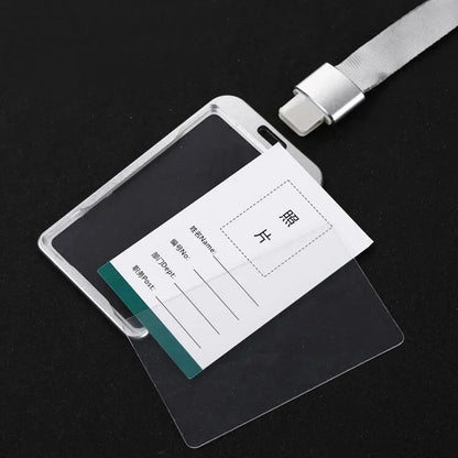BadgeCard Aluminum Card Holder Reel