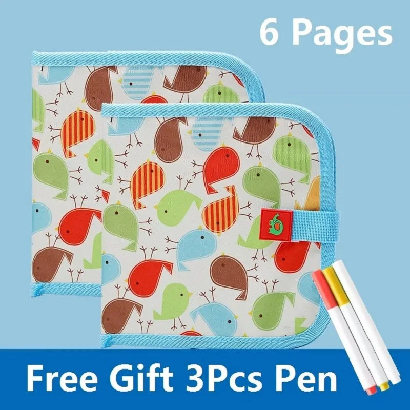6-Sided Magic Drawing Board for Kids
