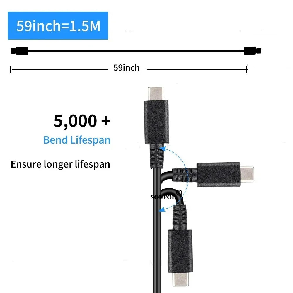 60W USB-C Fast Charger for Switch 2