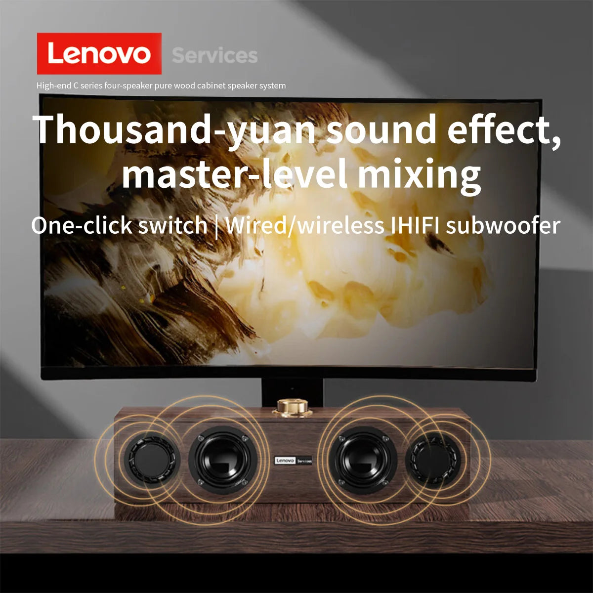 Lenovo C02 Bluetooth Speaker