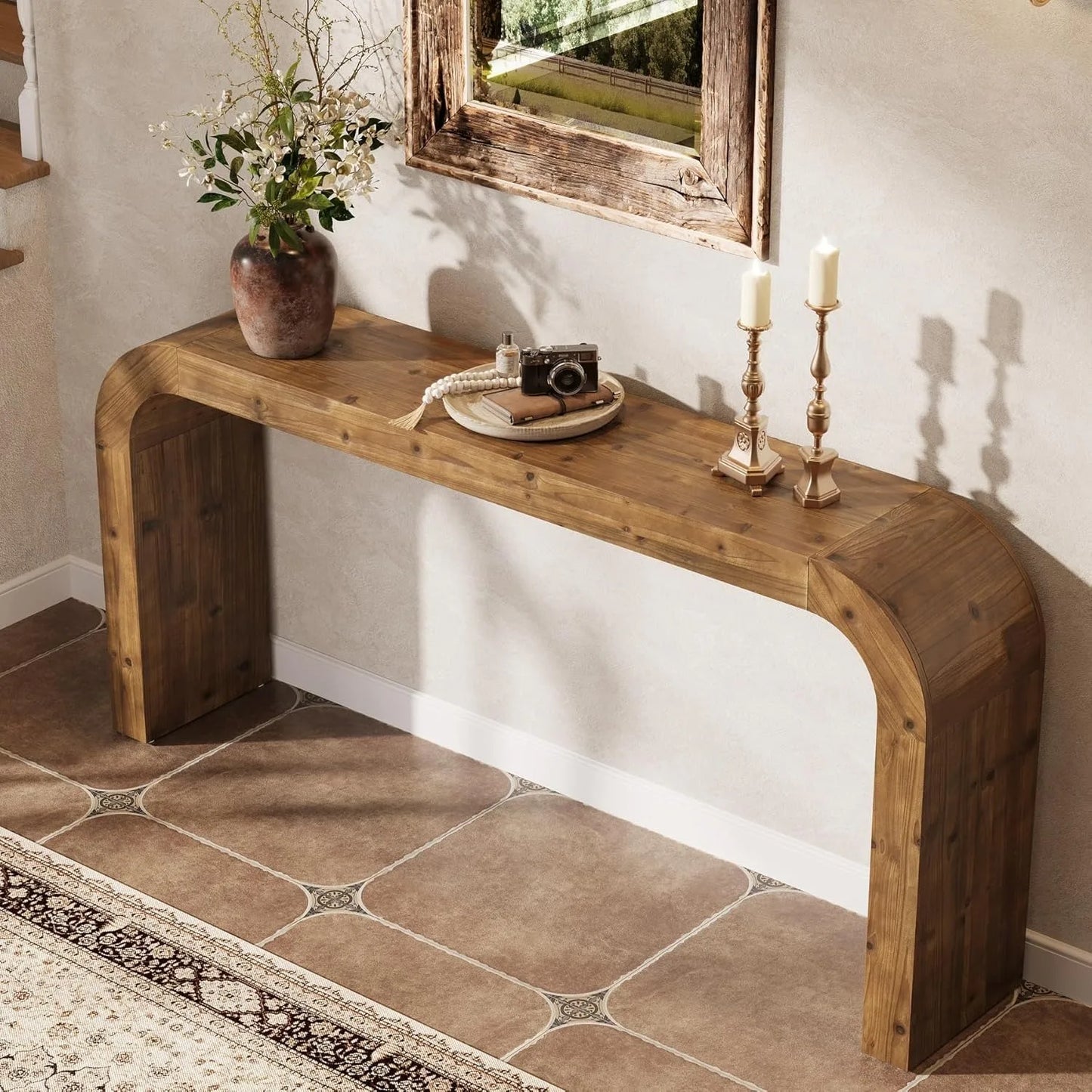 Harlow Waterfall Console Table