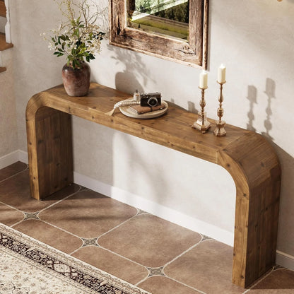 Harlow Waterfall Console Table