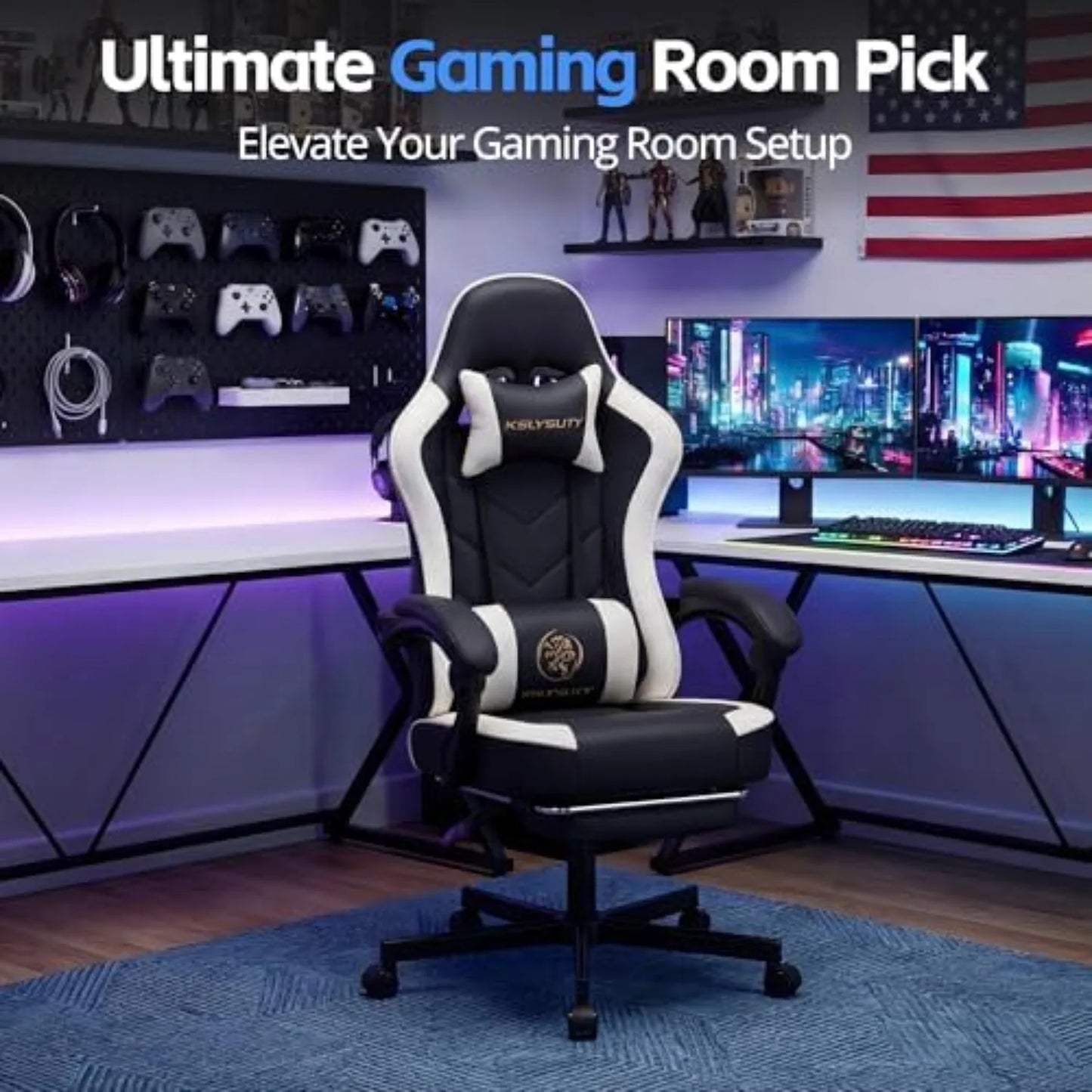 Ashfield High-Back Gaming Chair