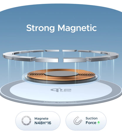 Qi2 Certified Magnetic Wireless Charger