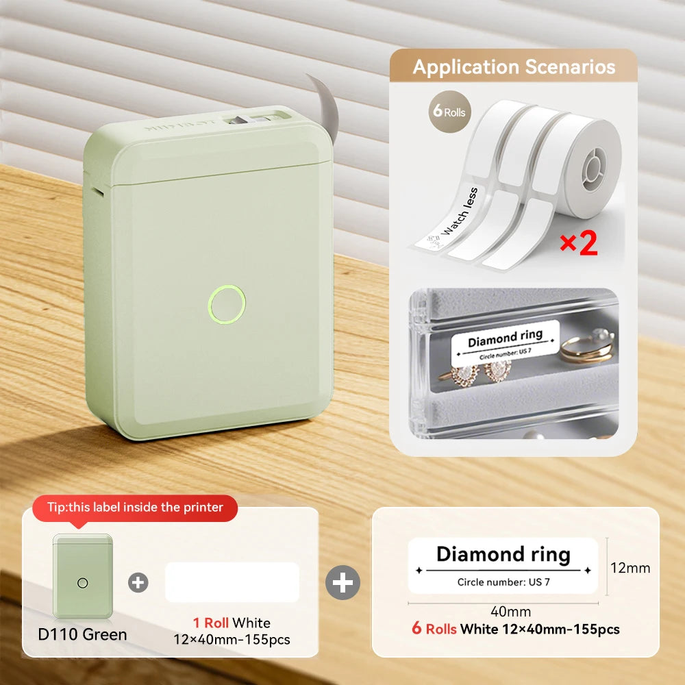 NiiTag D110 Wireless Label Maker
