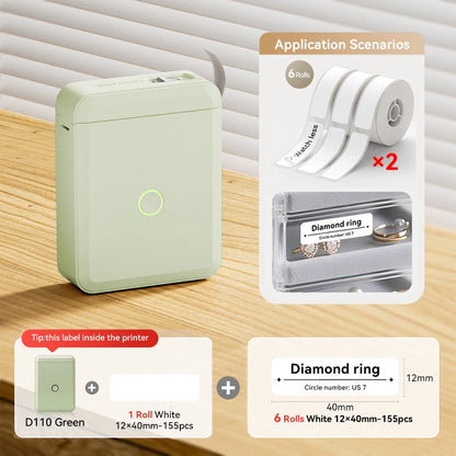 NiiTag D110 Wireless Label Maker