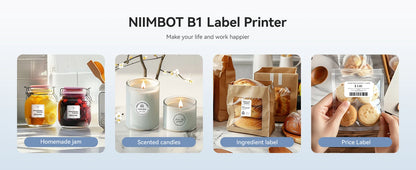 NiiStick B1 Thermal Label Printer