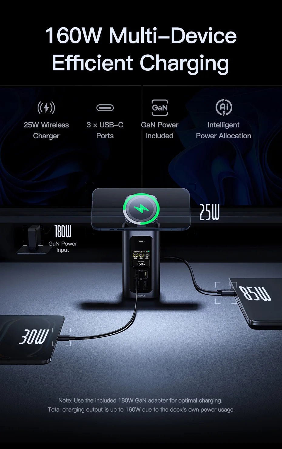 Baseus 15-in-1 Docking Station
