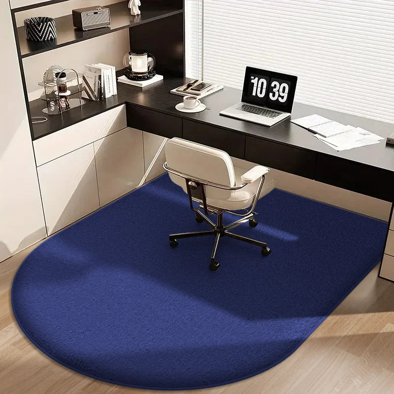 SolidDesk Flannel Chair Floor Mat