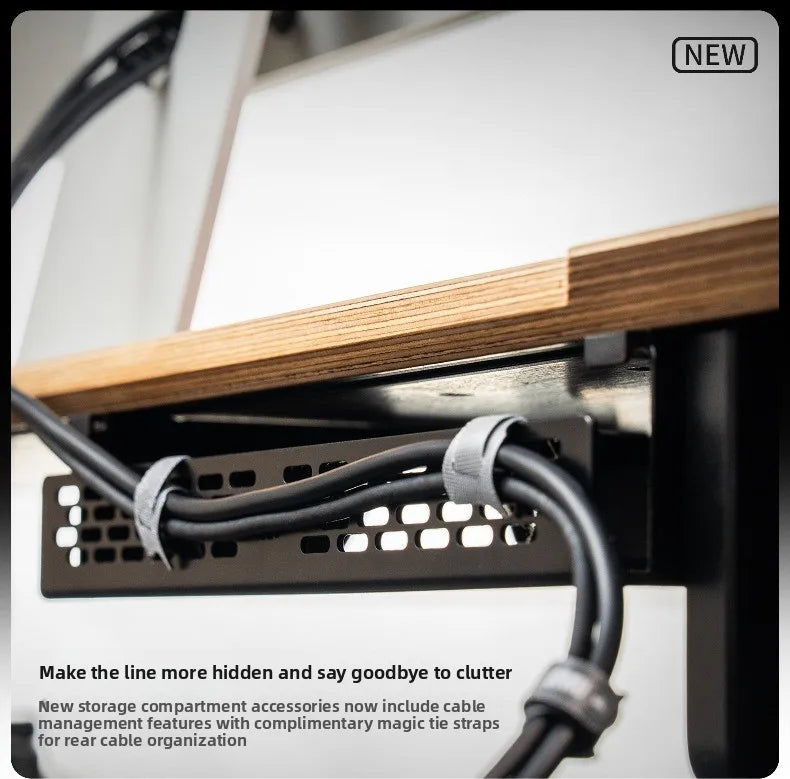Modern Monitor Stand Desk Organizer
